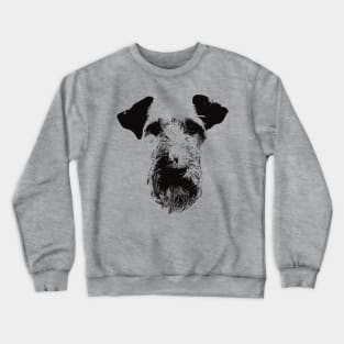 Irish Terrier gift for Brocaire Rua Owners Crewneck Sweatshirt